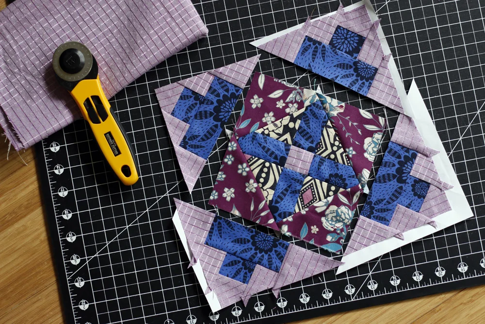 Gypsy Wife: March Blocks + Prizes — Stitched in Color
